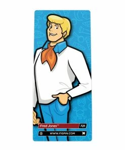 FiGPiNs FiGPiN - Scooby-Doo Fred Jones #721