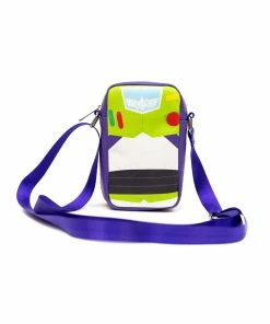 Buckle Down Exclusive Crossbody Bags Disney Pixar Toy Story Buzz Lightyear Parks Crossbody Bag - Pink A La Mode Exclusive 8 Buckle Down Exclusive Crossbody Bags Disney Pixar Toy Story Buzz Lightyear Parks Crossbody Bag - Pink A La Mode Exclusive