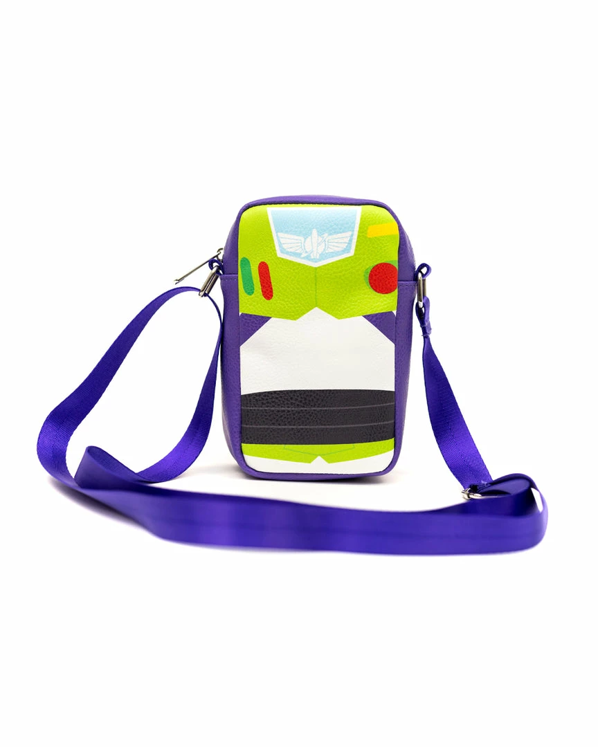 Buckle Down Exclusive Crossbody Bags Disney Pixar Toy Story Buzz Lightyear Parks Crossbody Bag - Pink A La Mode Exclusive 5 Buckle Down Exclusive Crossbody Bags Disney Pixar Toy Story Buzz Lightyear Parks Crossbody Bag - Pink A La Mode Exclusive
