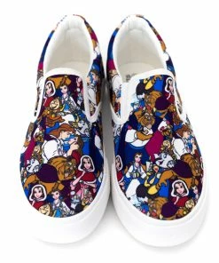 Ground Up Enchanted Winter - Disney Beauty And The Beast Shoes Apparel