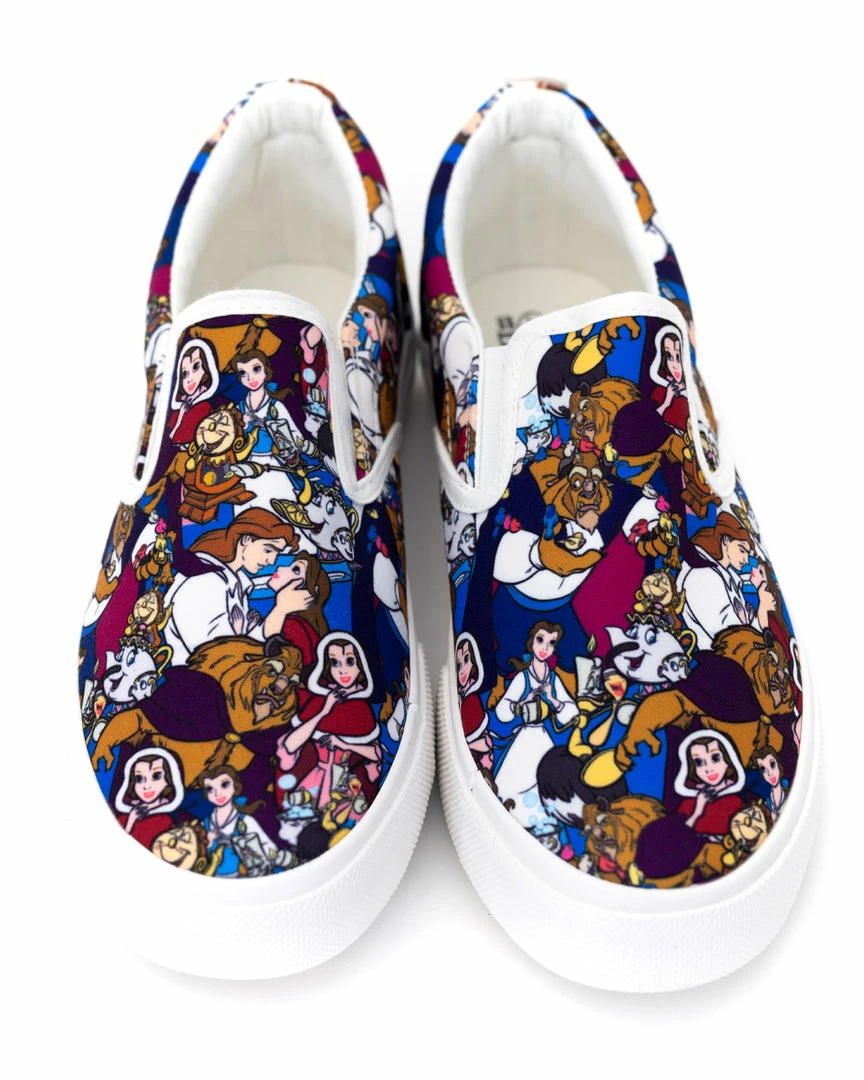 Ground Up Enchanted Winter - Disney Beauty And The Beast Shoes Apparel 4 Ground Up Enchanted Winter - Disney Beauty And The Beast Shoes Apparel