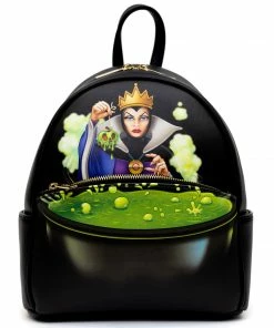 Danielle Nicole Exclusive Mini Backpacks Danielle Nicole, Disney Snow White And The Seven Dwarfs Evil Queen Mini Backpack, PALM Exclusive
