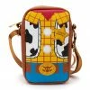 Buckle Down Exclusive Disney Pixar Toy Story Sheriff Woody Parks Crossbody Bag - Pink A La Mode Exclusive