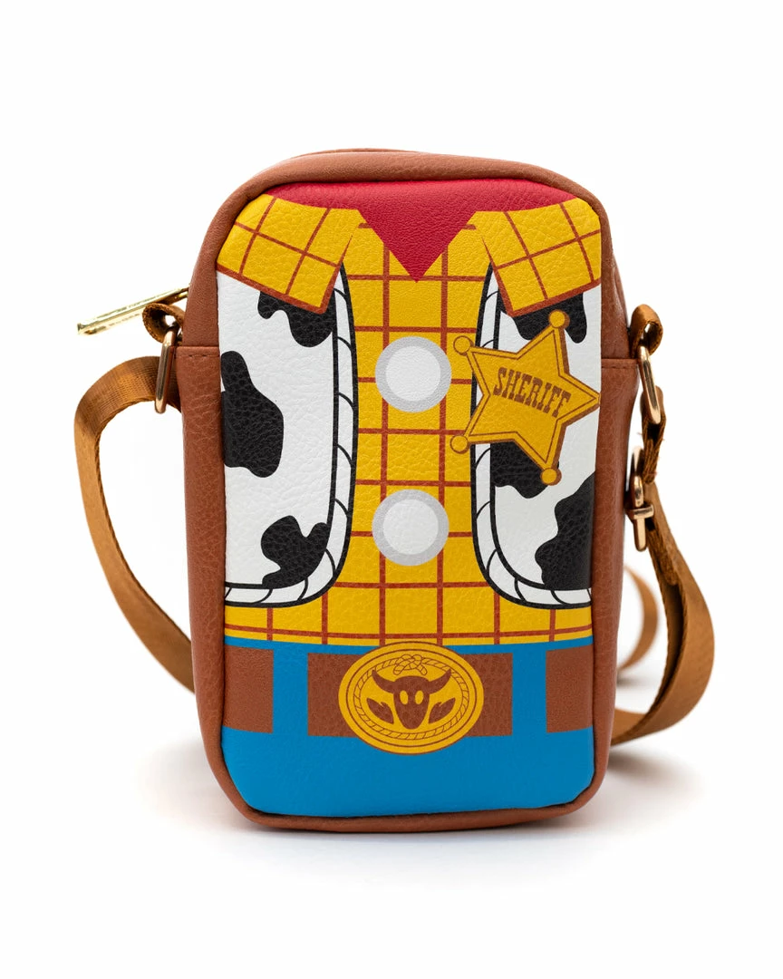 Buckle Down Exclusive Disney Pixar Toy Story Sheriff Woody Parks Crossbody Bag - Pink A La Mode Exclusive 3 Buckle Down Exclusive Disney Pixar Toy Story Sheriff Woody Parks Crossbody Bag - Pink A La Mode Exclusive