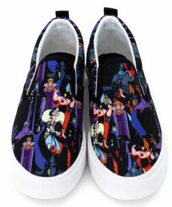 Ground Up Disney Villains Ladies Shoes - PALM Exclusive Apparel