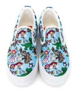Ground Up Apparel Disney Pixars Toy Story Shoes - PALM Exclusive