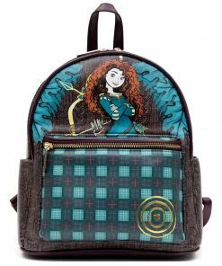Danielle Nicole Exclusive Danielle Nicole - Disney Brave Merida Mini Backpack - PALM Exclusive Mini Backpacks