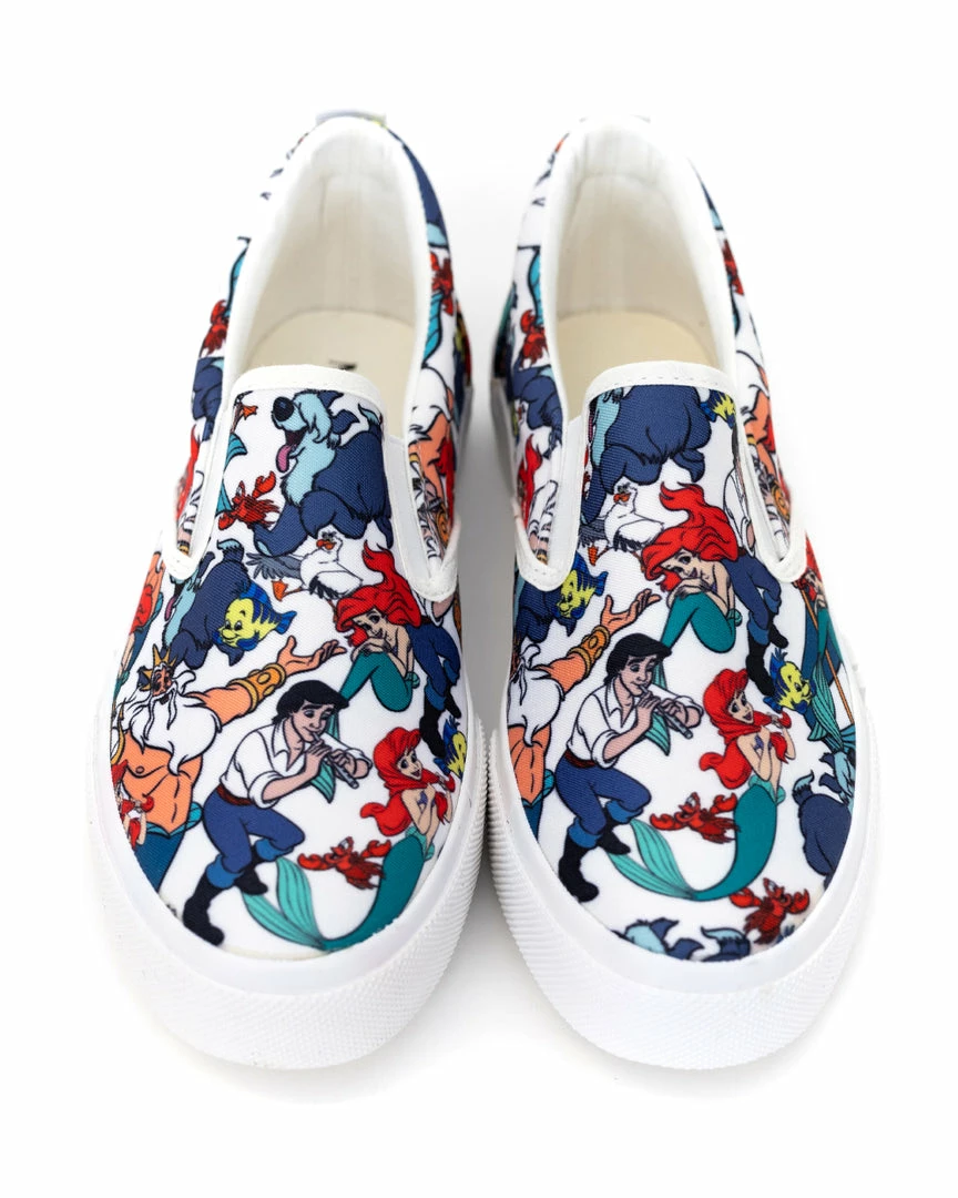 Ground Up Disney The Little Mermaid Shoes - PALM Exclusive Apparel 6 Ground Up Disney The Little Mermaid Shoes - PALM Exclusive Apparel