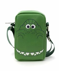 Buckle Down Exclusive Disney Pixar Toy Story Rex Parks Crossbody Bag - Pink A La Mode Exclusive
