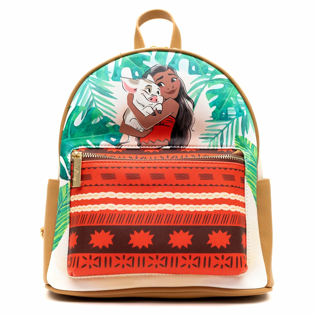 Danielle Nicole Exclusive Danielle Nicole - Disney Moana Mini Backpack - PALM Exclusive Mini Backpacks 3 Danielle Nicole Exclusive Danielle Nicole - Disney Moana Mini Backpack - PALM Exclusive Mini Backpacks