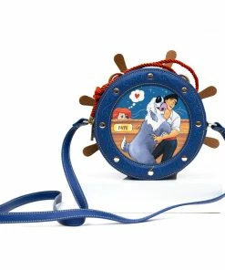 Danielle Nicole - Disney The Little Mermaid Nautical Crossbody Bag Crossbody Bags