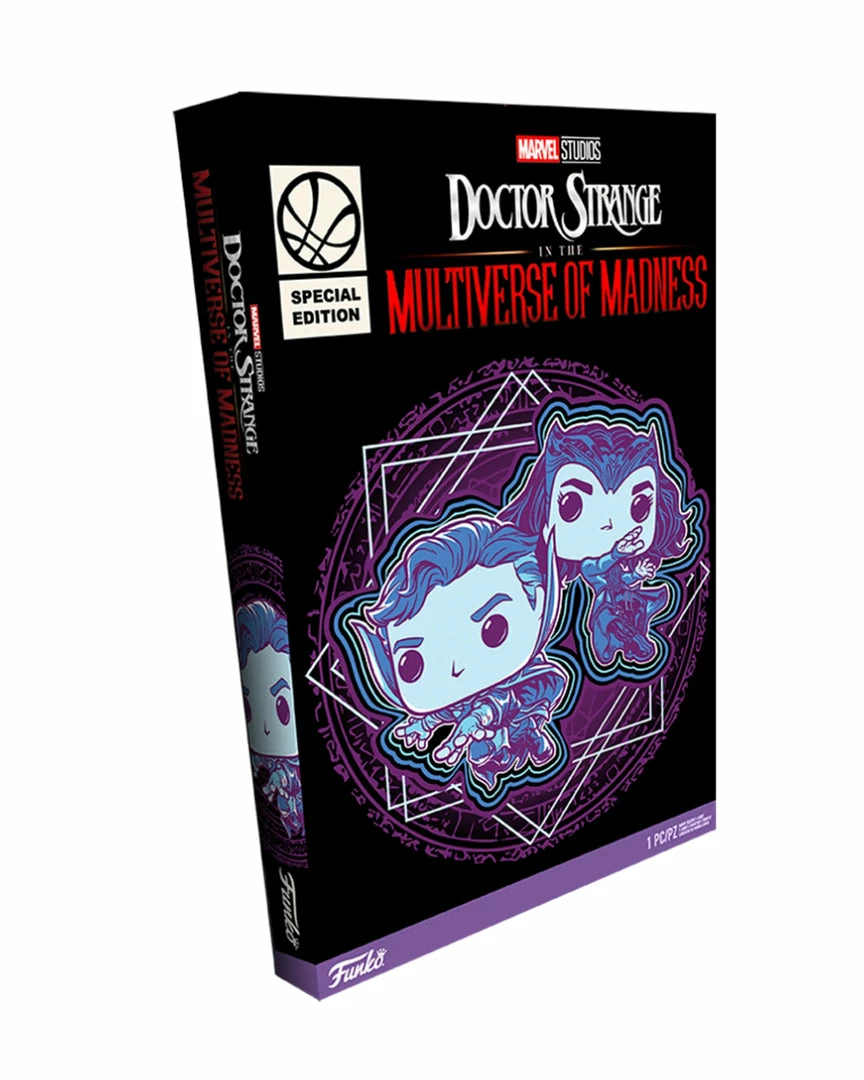Funko POP Tee - Dr. Strange In The Multiverse Of Madness (Multiple Options) Funko POP! 4 Funko POP Tee - Dr. Strange In The Multiverse Of Madness (Multiple Options) Funko POP!
