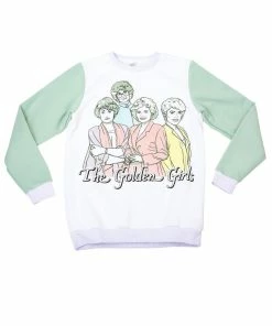 Cakeworthy - Golden Girls Color Block Pullover