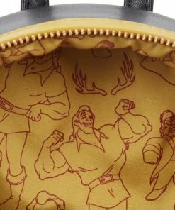 Loungefly - Disney Villain Scene Series Gaston Mini Backpack