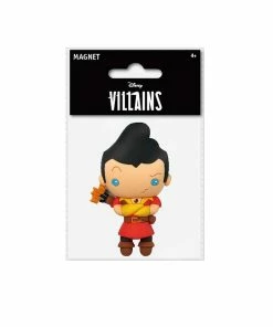 Exclusive Magnets Accessories Disney Villains Gaston 3D Magnet - Pink A La Mode Exclusive