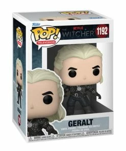 Funko POP - The Witcher Geralt #1192 (Possible Chase) Funko POP! 7 Funko POP - The Witcher Geralt #1192 (Possible Chase) Funko POP!