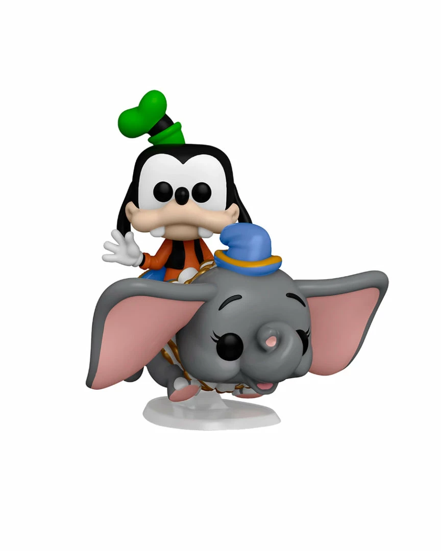 Funko POP! Funko POP - Disney Walt Disney World 50th Anniversary Goofy At The Dumbo The Flying Elephant Attraction #105 3 Funko POP! Funko POP - Disney Walt Disney World 50th Anniversary Goofy At The Dumbo The Flying Elephant Attraction #105