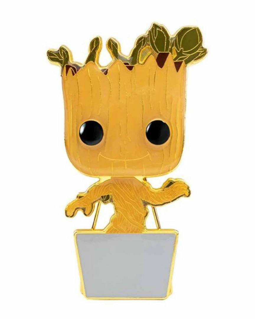 Funko POP Pin - Marvel Potted Groot 3 Funko POP Pin - Marvel Potted Groot
