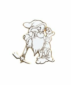 Storybook Disney Snow White And The Seven Dwarfs 85 Anniversary Grumpy Chase Collectible Pin LE 100 - PALM Exclusive Pins