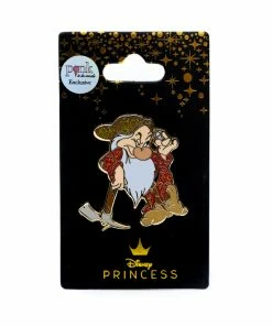 Storybook Pins Disney Snow White And The Seven Dwarfs 85 Anniversary Grumpy Collectible Pin LE 400 - PALM Exclusive