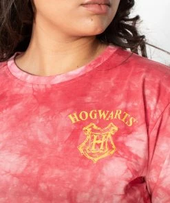 Cakeworthy - Harry Potter Gryffindor Long Sleeve Tie Dye Tee Apparel