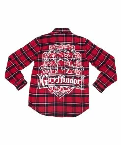 Cakeworthy Harry Potter Gryffindor House Unisex Flannel Apparel