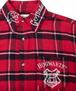 Cakeworthy Harry Potter Gryffindor House Unisex Flannel Apparel