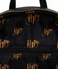 Loungefly - Harry Potter Trilogy Mini Backpack