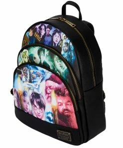 Loungefly - Harry Potter Trilogy Mini Backpack