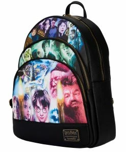Loungefly - Harry Potter Trilogy Mini Backpack
