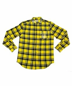 Apparel Cakeworthy Harry Potter Hufflepuff House Unisex Flannel