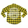 Apparel Cakeworthy Harry Potter Hufflepuff House Unisex Flannel 2 Apparel Cakeworthy Harry Potter Hufflepuff House Unisex Flannel