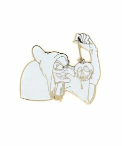 Storybook Disney Snow White And The Seven Dwarfs 85 Anniversary Old Hag Chase Collectible Pin LE 100 - PALM Exclusive Pins