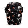 Buckle Down Exclusive Crossbody Bags Disney Halloween Mickey And Friends Parks Crossbody Bag - Pink A La Mode Exclusive