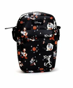 Buckle Down Exclusive Crossbody Bags Disney Halloween Mickey And Friends Parks Crossbody Bag - Pink A La Mode Exclusive