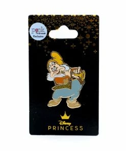 Storybook Pins Disney Snow White And The Seven Dwarfs 85 Anniversary Happy Collectible Pin LE 400 - PALM Exclusive