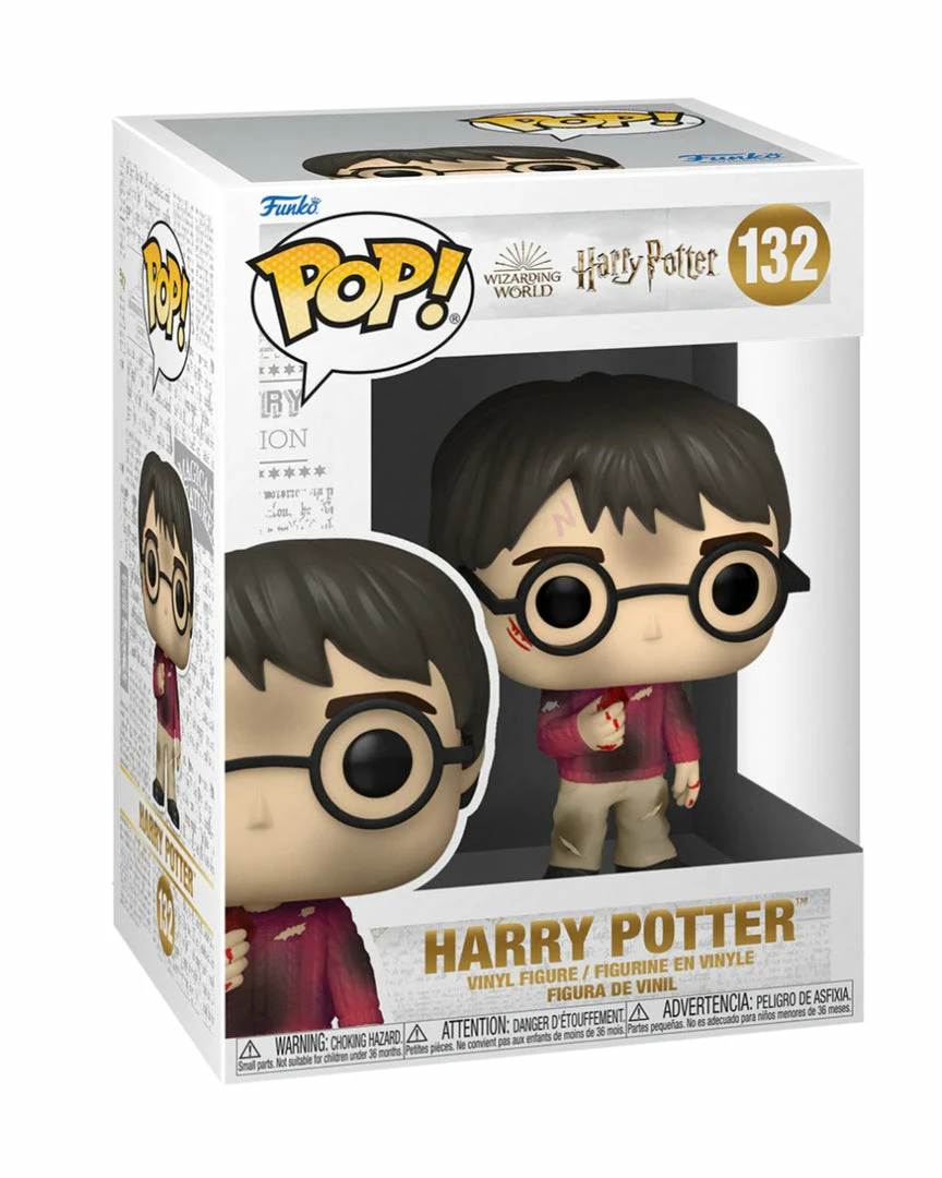 Funko POP - Harry Potter With Stone #132 Funko POP! 4 Funko POP - Harry Potter With Stone #132 Funko POP!