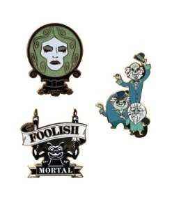 Storybook Disney The Haunted Mansion 3pc Collectible Enamel Pin Set - PALM Exclusive Pins