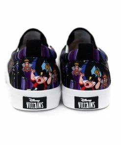 Ground Up Disney Villains Ladies Shoes - PALM Exclusive Apparel