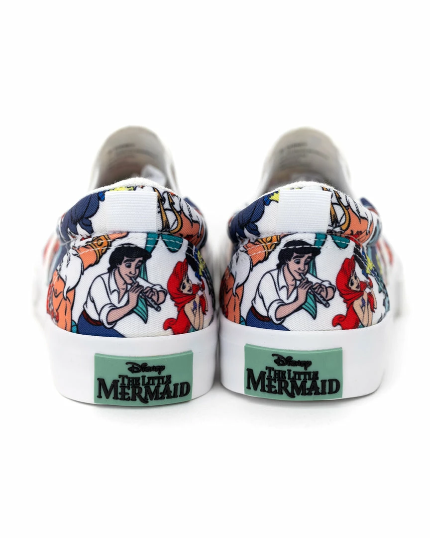 Ground Up Disney The Little Mermaid Shoes - PALM Exclusive Apparel 7 Ground Up Disney The Little Mermaid Shoes - PALM Exclusive Apparel
