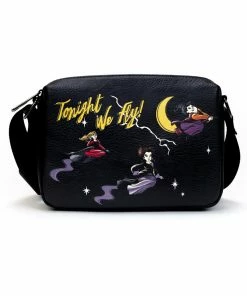 Buckle Down Exclusive Hocus Pocus Sanderson Sisters Parks Crossbody Bag - Pink A La Mode Exclusive