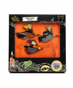 Monogram Hocus Pocus 3pc Enamel Pin Set - PALM Exclusive Pins