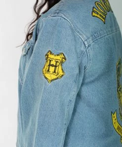 Apparel Cakeworthy - Harry Potter Hogwarts Denim Jacket