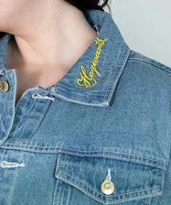 Apparel Cakeworthy - Harry Potter Hogwarts Denim Jacket