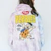 Cakeworthy - Fruity Pebbles Tie Dye Hoodie Apparel 1 Cakeworthy - Fruity Pebbles Tie Dye Hoodie Apparel