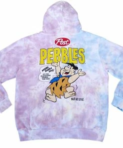 Cakeworthy - Fruity Pebbles Tie Dye Hoodie Apparel