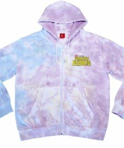 Cakeworthy - Fruity Pebbles Tie Dye Hoodie Apparel