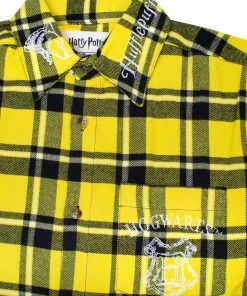Apparel Cakeworthy Harry Potter Hufflepuff House Unisex Flannel