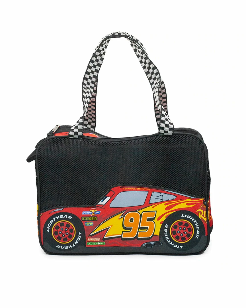 Buckle Down Pets Disney Pixar Cars Lightning McQueen Pet Carrier 4 Buckle Down Pets Disney Pixar Cars Lightning McQueen Pet Carrier