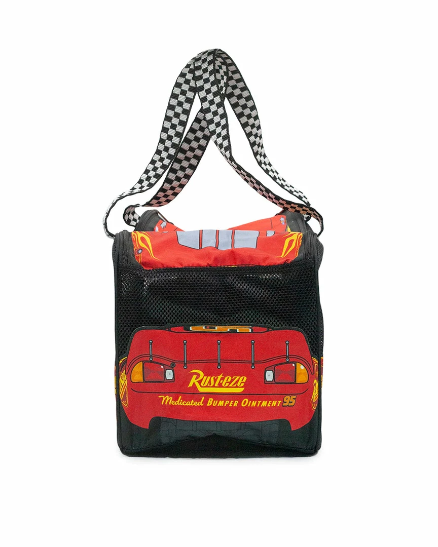 Buckle Down Pets Disney Pixar Cars Lightning McQueen Pet Carrier 7 Buckle Down Pets Disney Pixar Cars Lightning McQueen Pet Carrier